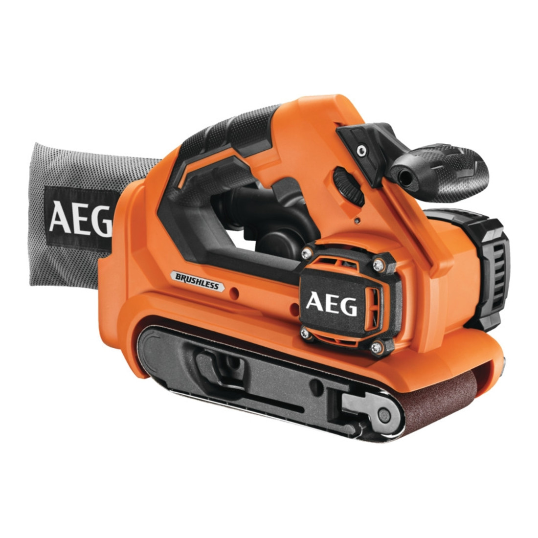 AEG Akku-Bandschleifer BHBS18-75BL-0 18V Solo-Version