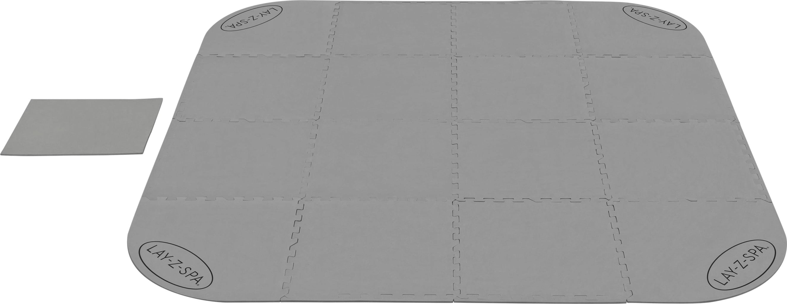 Bodenschutzfliesen Lay-Z-Spa 196 x 196 cm