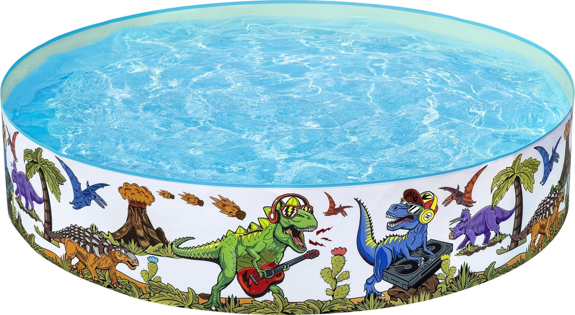 Dinosaur Fill'N Fun Play Pool Ø 183 H 38 cm