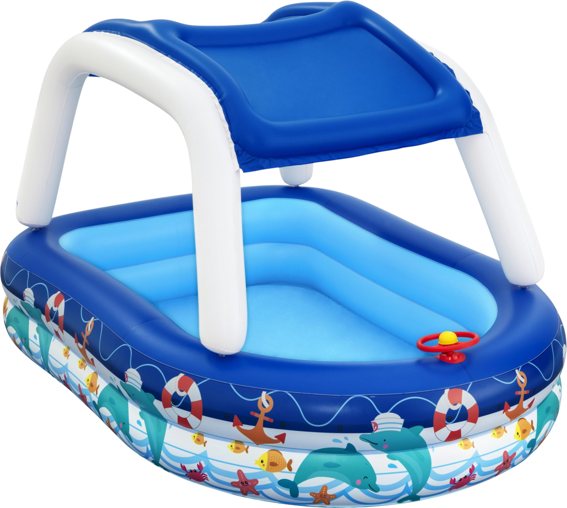 Family Pool Sea Captain 213 x 155 x 132 cm
