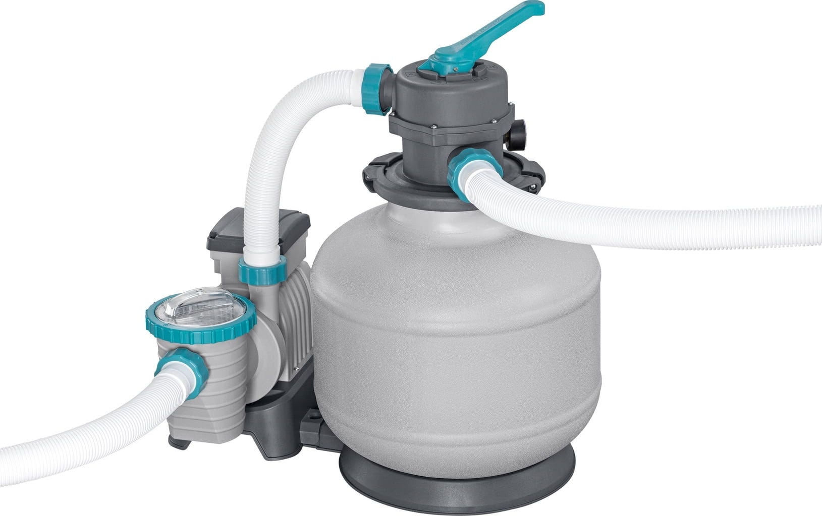 Sandfilteranlage mit Zeitschaltuhr 11.355L/3.000gal, 1 Stk. – Bild 3