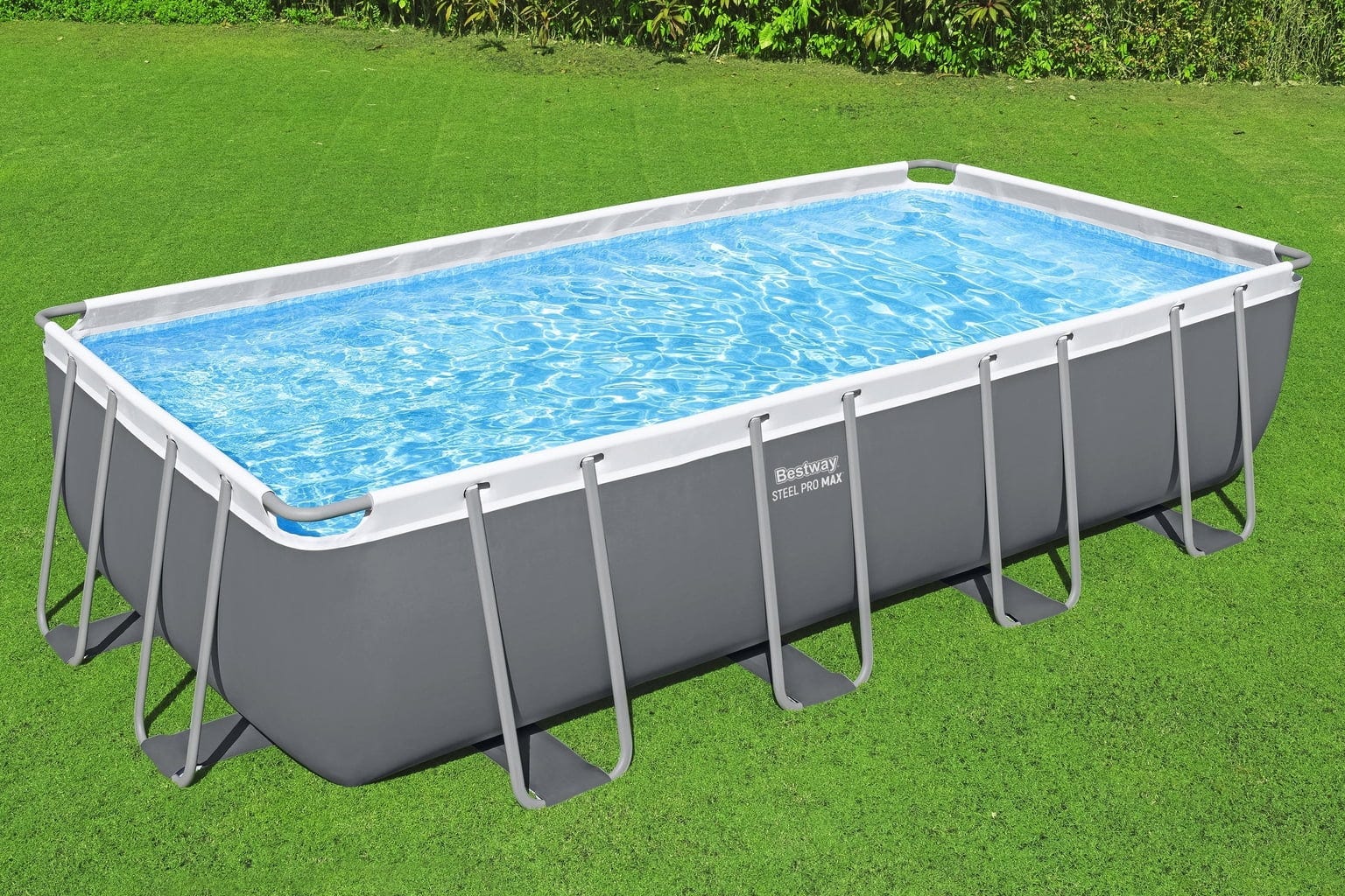 Steel Pro MAX™ 549 x 274 x 122 cm Rectangular Pool Set, 1 Stk. – Bild 5