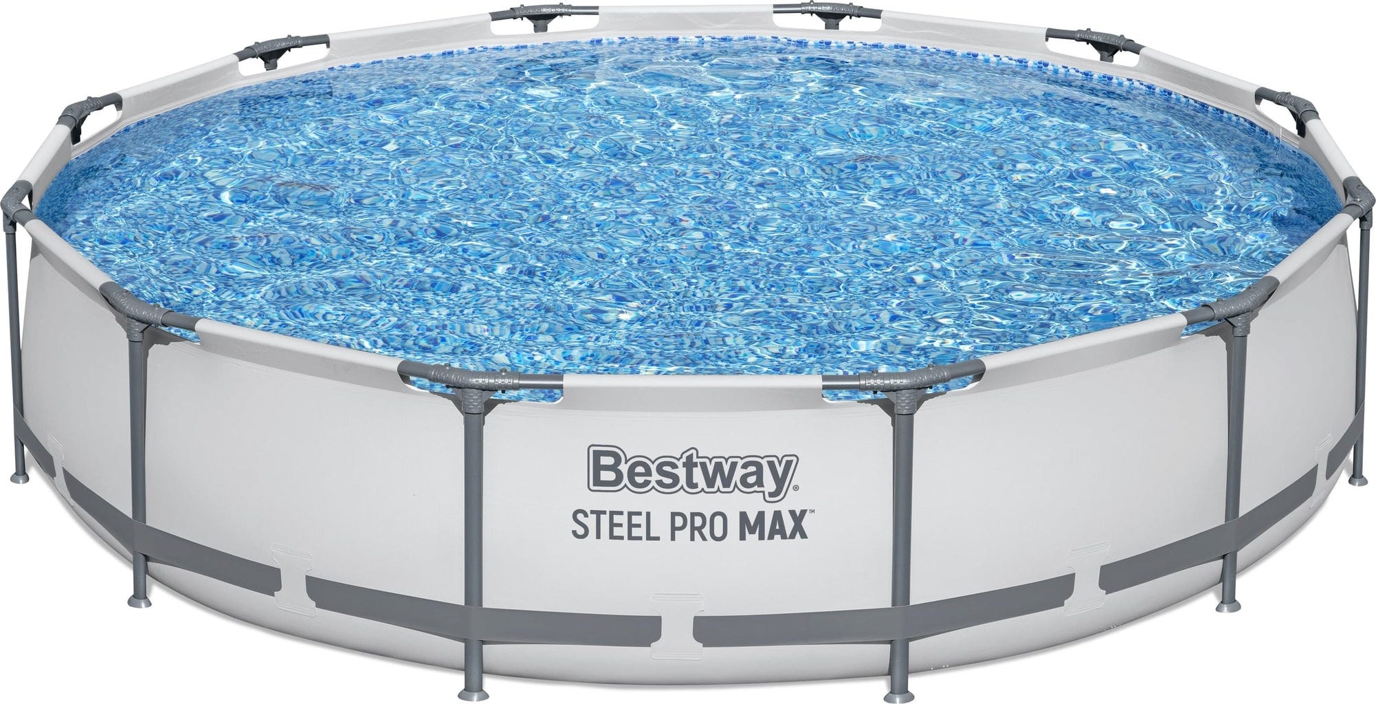 Steel Pro MAX™ Frame Pool Set mit Filterpumpe Ø 366 x 76 cm