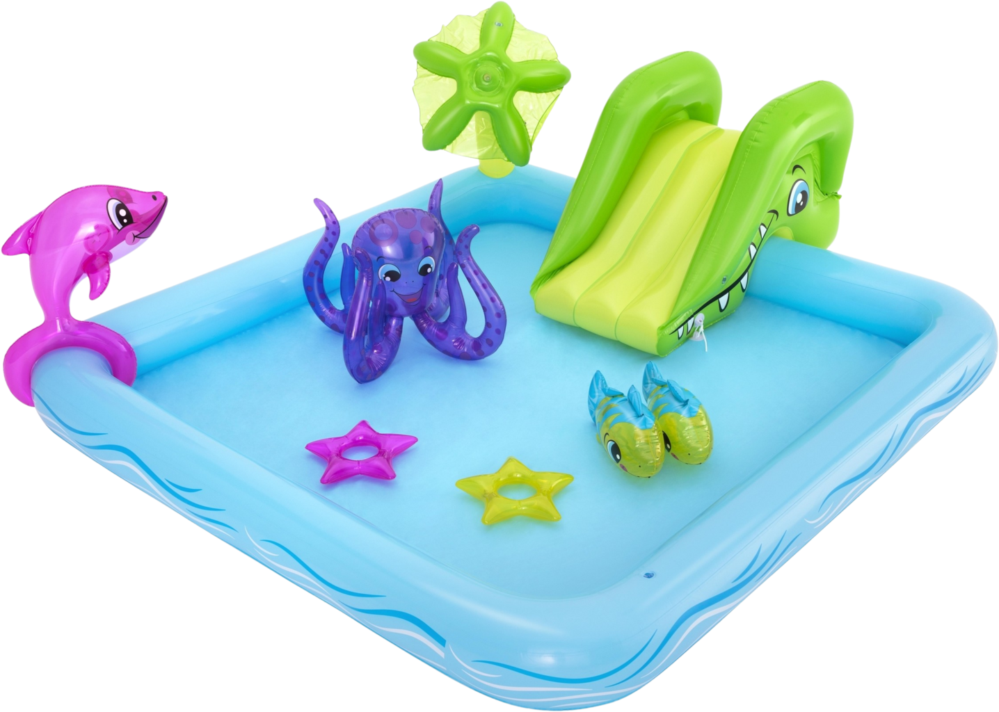 Wasserspielcenter Aquarium 239 x 206 x 86 cm