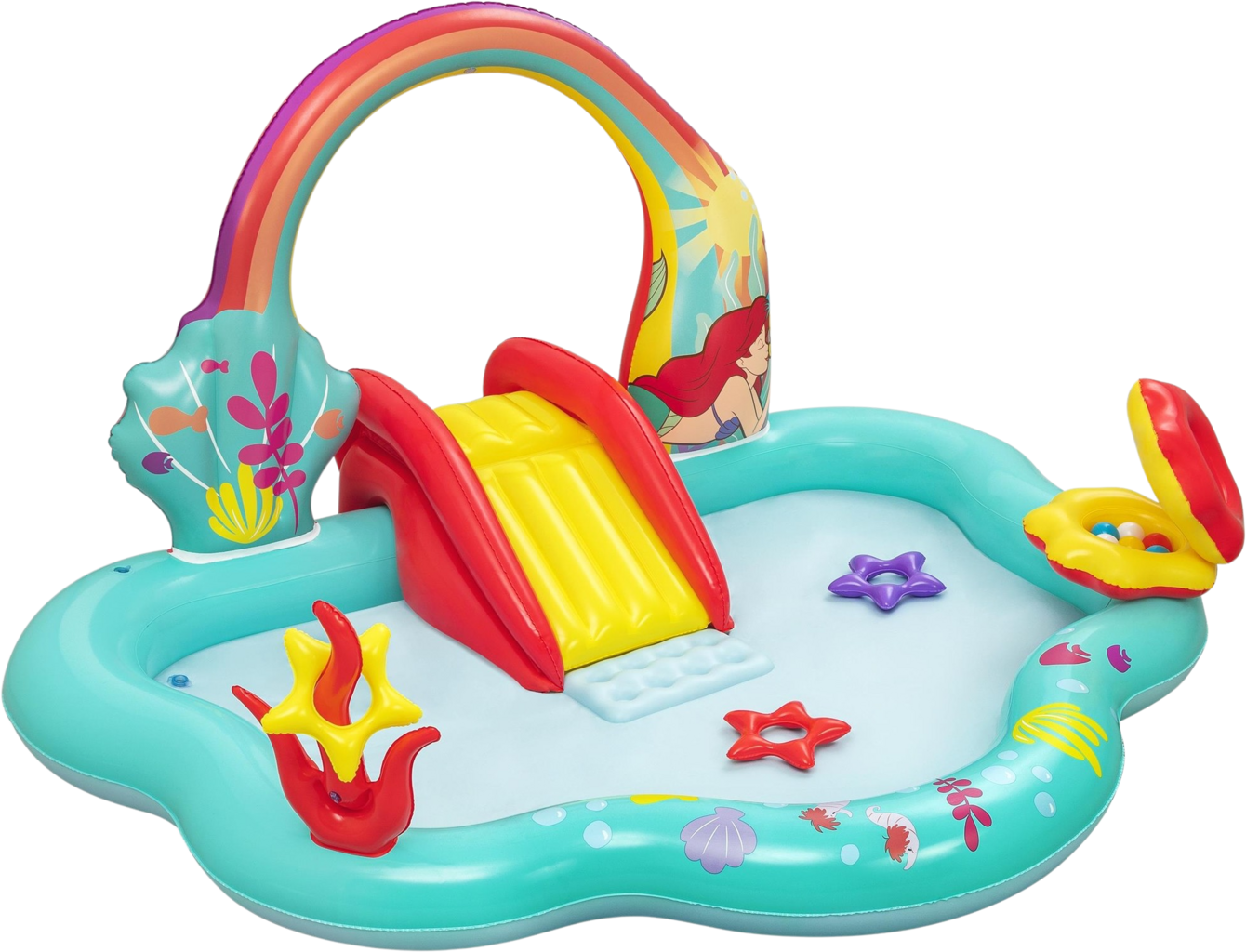 Wasserspielcenter Kleine Meerjungfrau 221 x 193 x 117 cm
