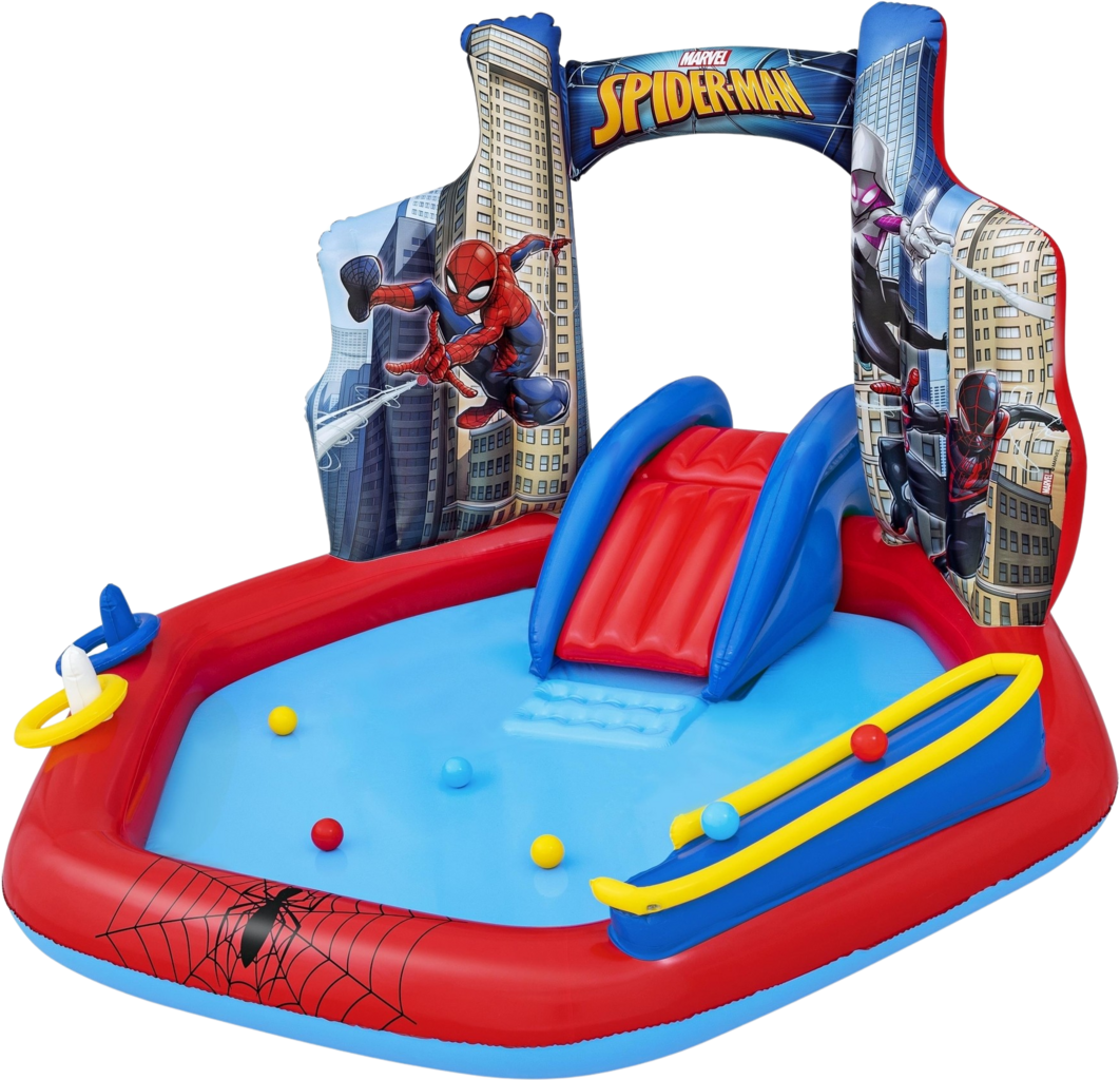 Wasserspielcenter Spider-Man 211 x 206 x 127 cm