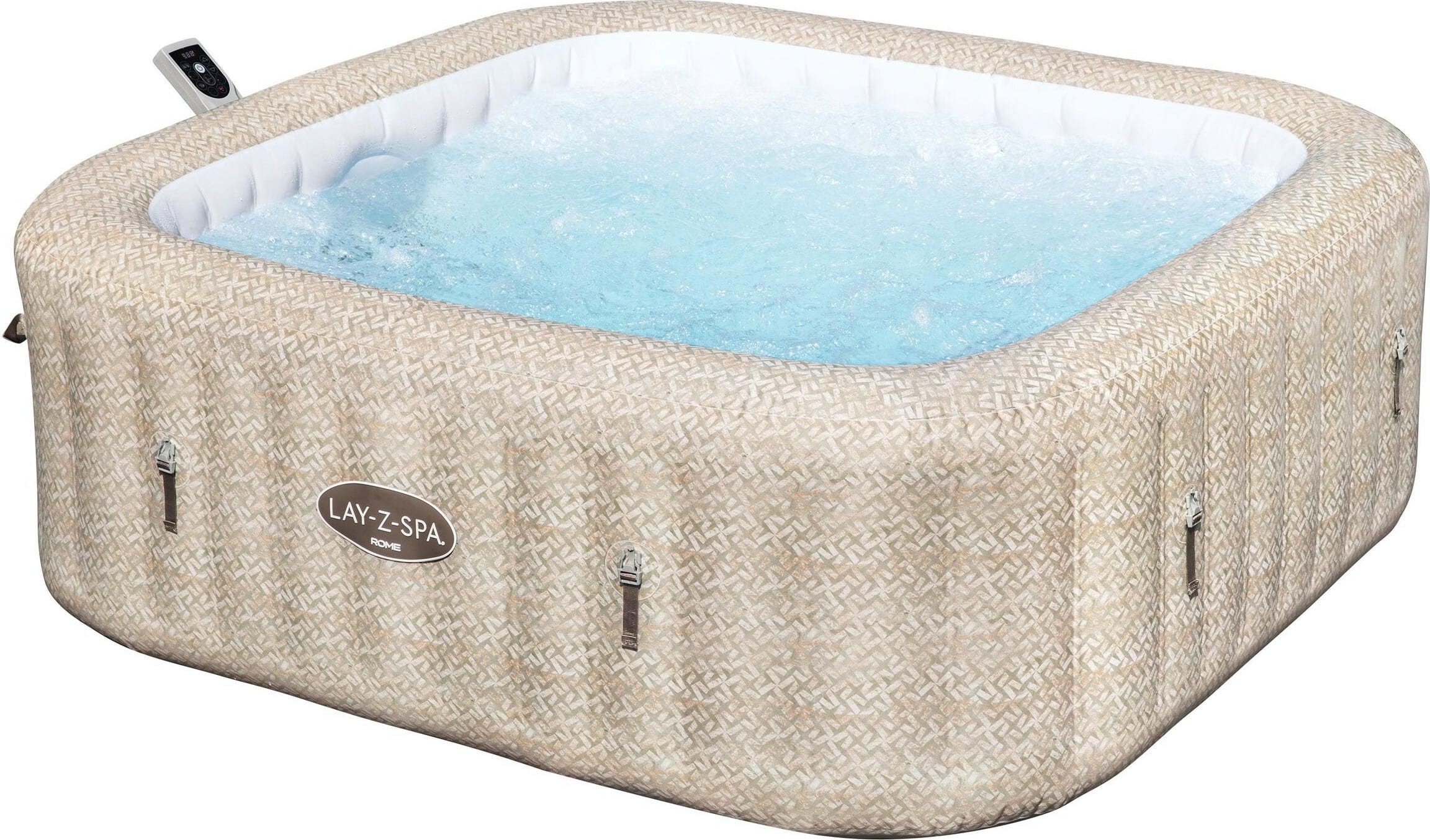 Whirlpool LAY-Z-SPA® Rome AirJet 201 x 201 x 71 cm - 7 Personen