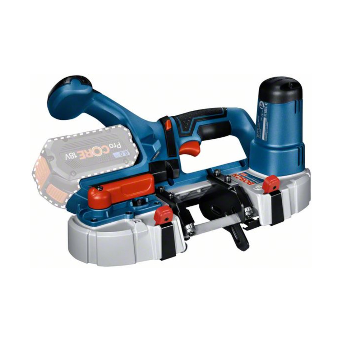 Bosch Akku-Bandsäge GCB 18V-63