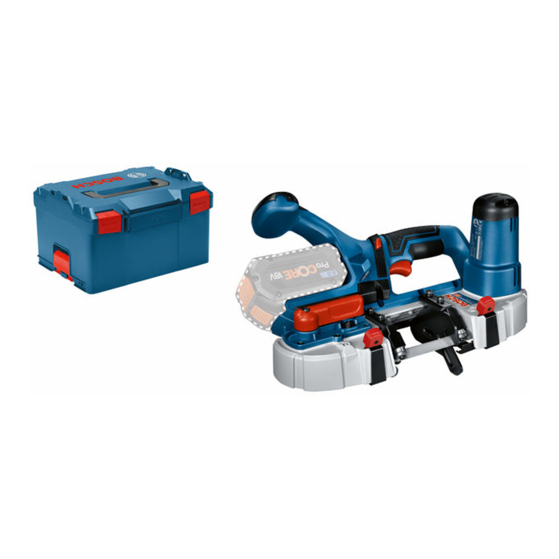 Bosch Akku-Bandsäge GCB 18V-63