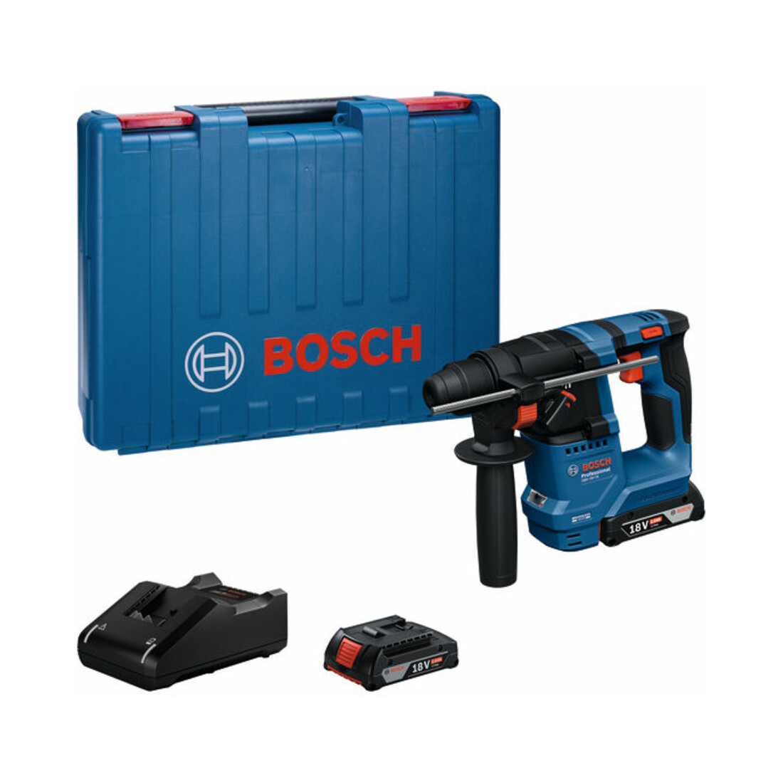 Bosch Akku-Bohrhammer mit SDS plus GBH 18V-18