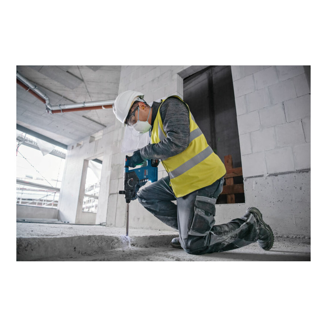 Bosch Akku-Bohrhammer mit SDS plus GBH 18V-24 C – Bild 3