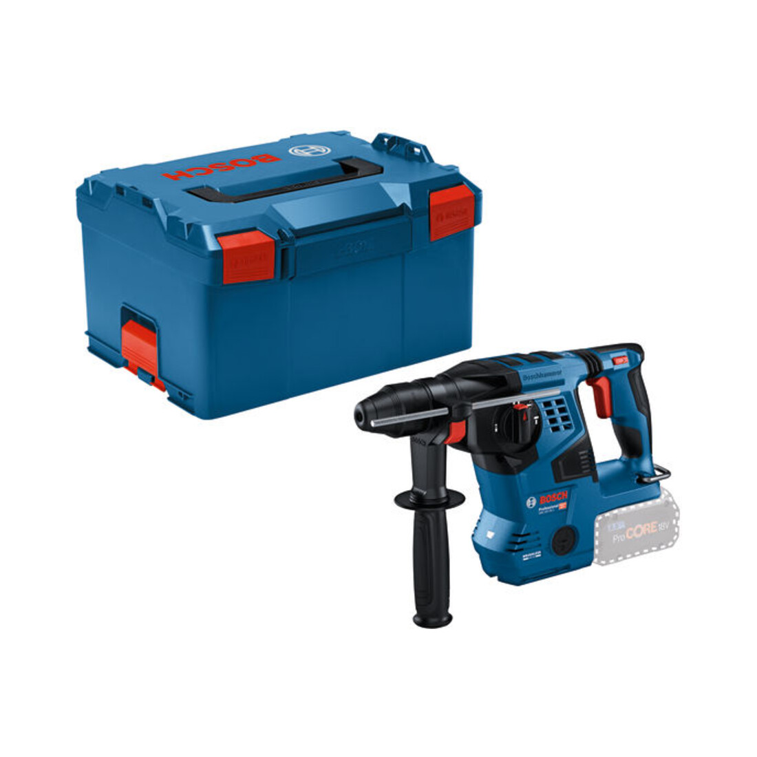 Bosch Akku-Bohrhammer mit SDS plus GBH 18V-28 C