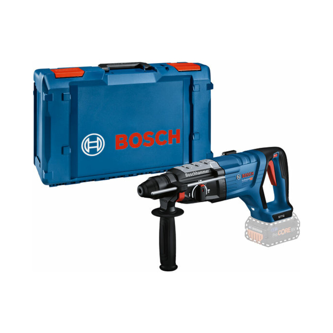 Bosch Akku-Bohrhammer mit SDS plus GBH 18V-28 D in XL-BOXX