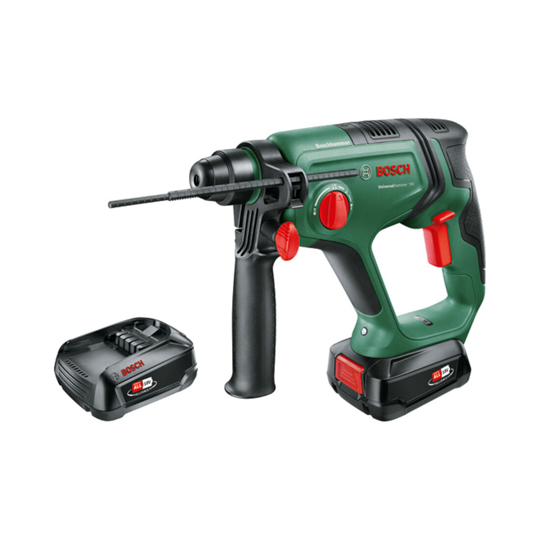 Bosch Akku-Bohrhammer UniversalHammer 18V