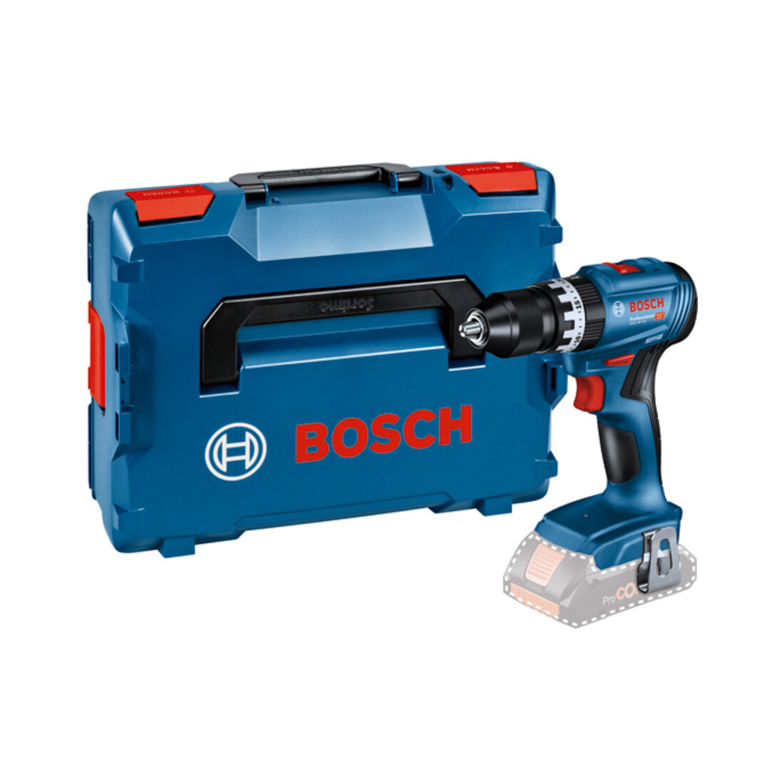 Bosch Akku-Bohrschrauber GSB 18V-45 mit L-BOXX