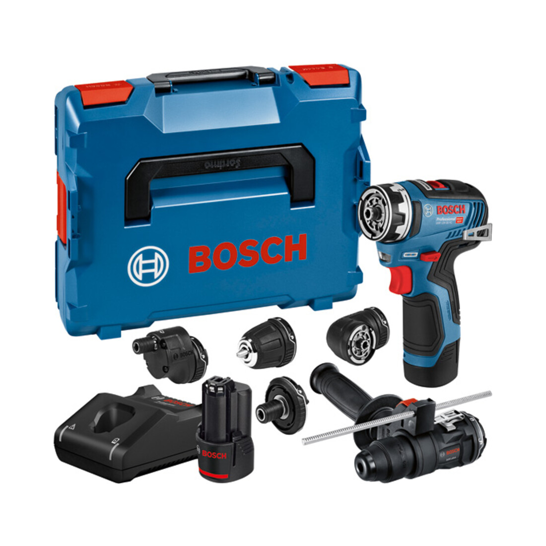 Bosch Akku-Bohrschrauber GSR 12V-35 FC