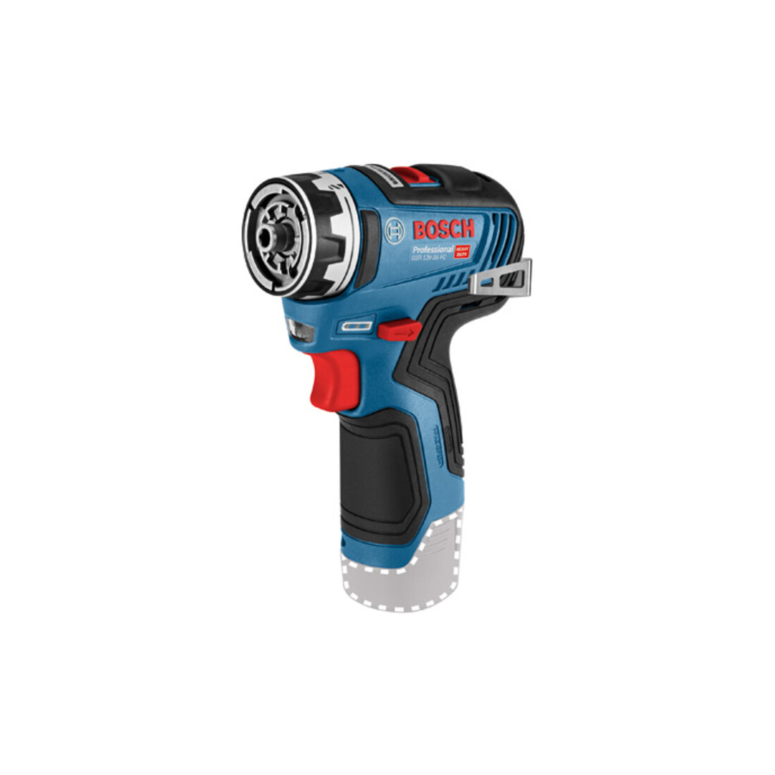 Bosch Akku-Bohrschrauber GSR 12V-35 FC Solo Version