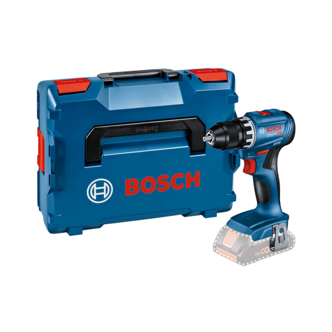 Bosch Akku-Bohrschrauber GSR 18V-45 mit L-BOXX