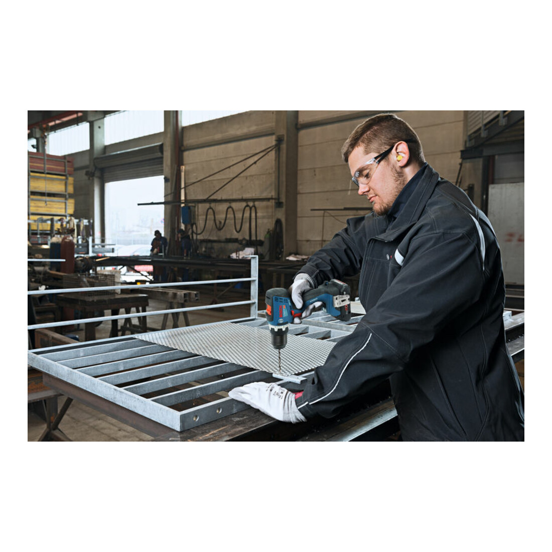 Bosch Akku-Bohrschrauber GSR 18V-65 mit 2 x Akku ProCORE18V 4.0Ah, L-BOXX-Koffer – Bild 5