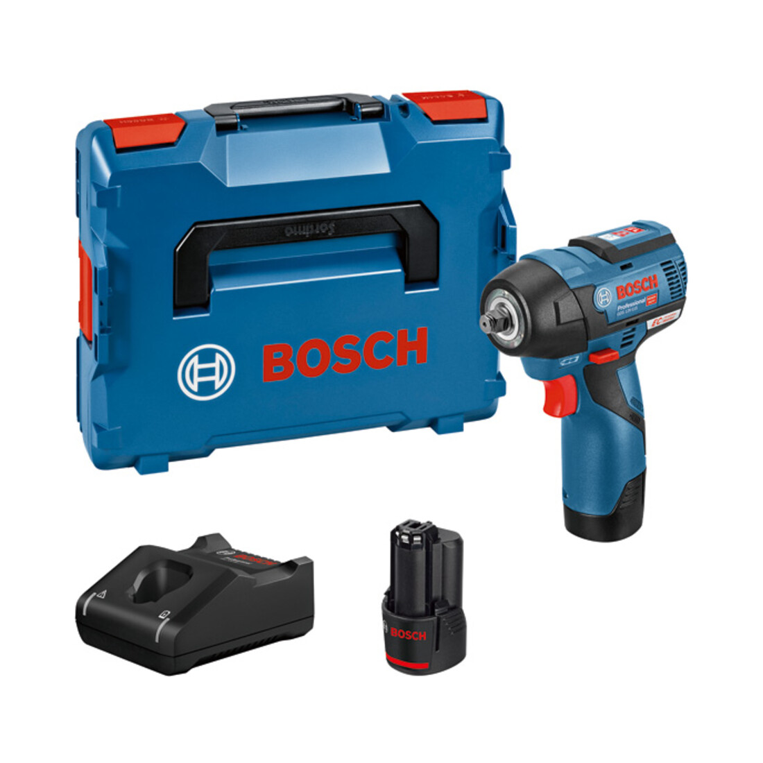 Bosch Akku-Drehschlagschrauber GDS 12V-115 mit 2 x 3