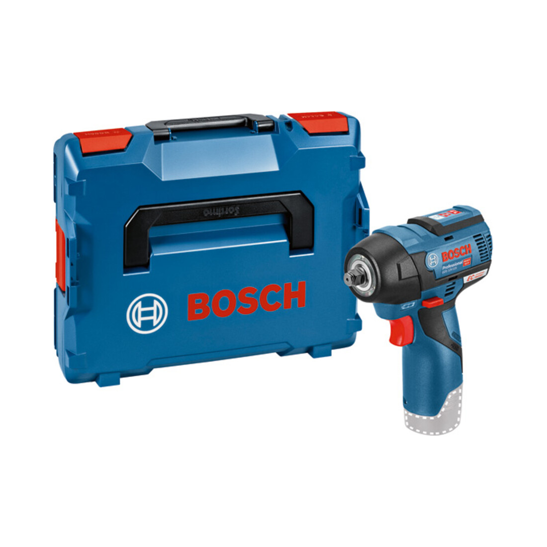 Bosch Akku-Drehschlagschrauber GDS 12V-115 Solo Version L-BOXX