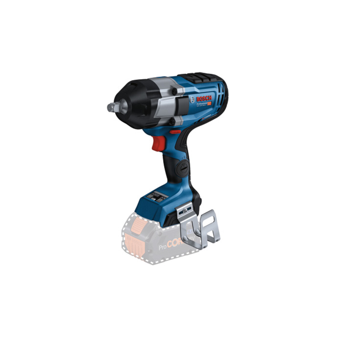 Bosch Akku-Drehschlagschrauber GDS 18V-1000 C – Bild 4
