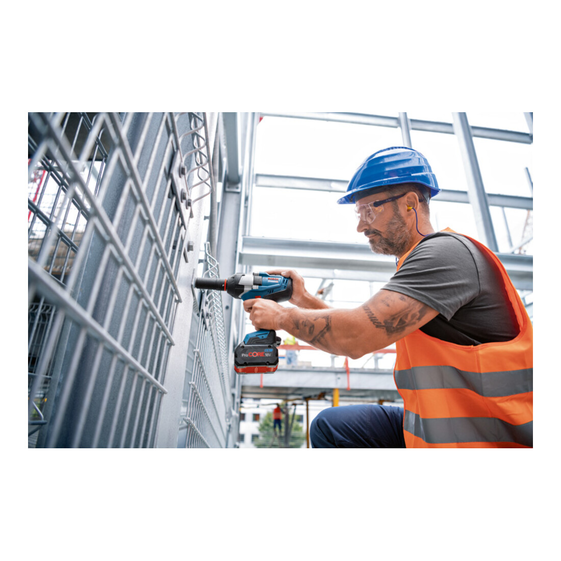 Bosch Akku-Drehschlagschrauber GDS 18V-1050 H – Bild 2