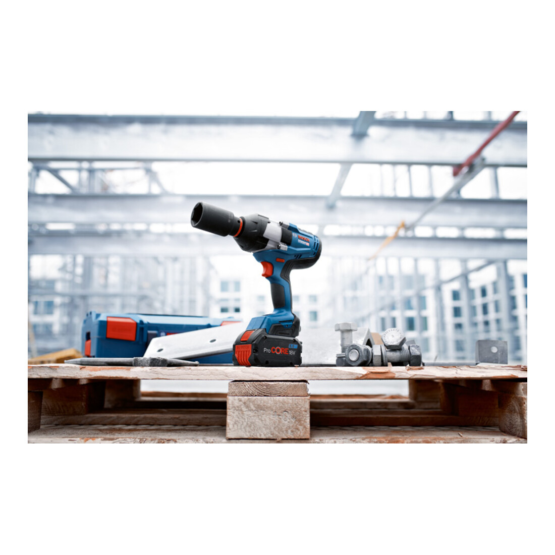 Bosch Akku-Drehschlagschrauber GDS 18V-1050 H – Bild 4
