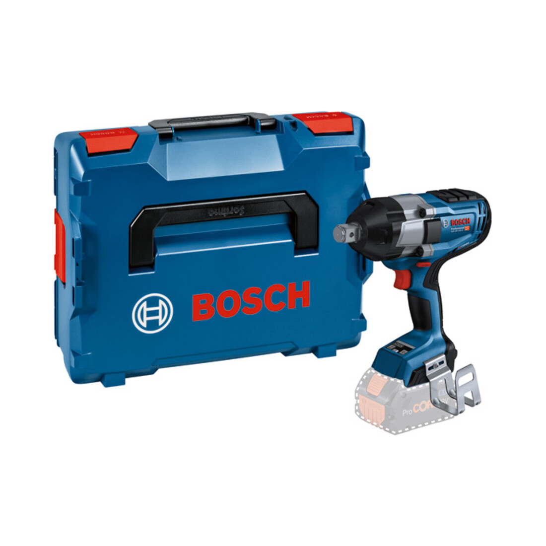 Bosch Akku-Drehschlagschrauber GDS 18V-1050 H mit L-BOXX