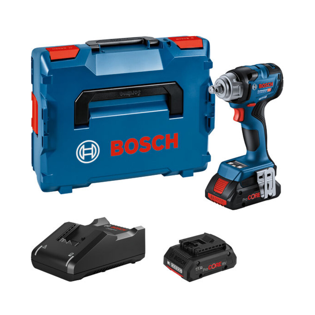 Bosch Akku-Drehschlagschrauber GDS 18V-330 HC