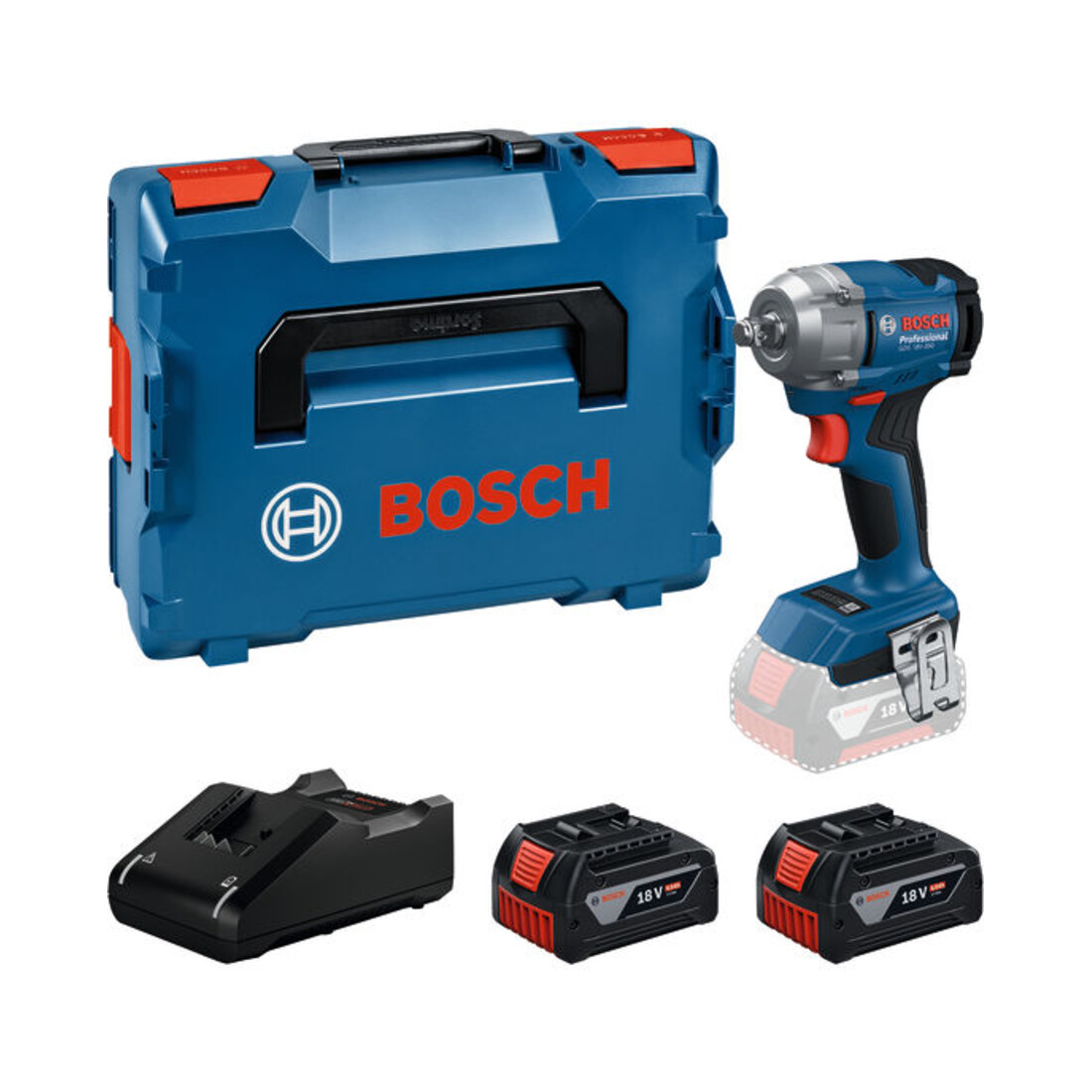 Bosch Akku-Drehschlagschrauber GDS 18V-350