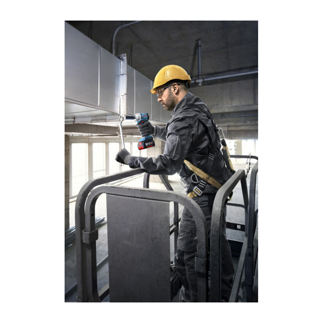 Bosch Akku-Drehschlagschrauber GDS 18V-350, 2 x Akku GBA 18V 4.0Ah in L-BOXX – Bild 4