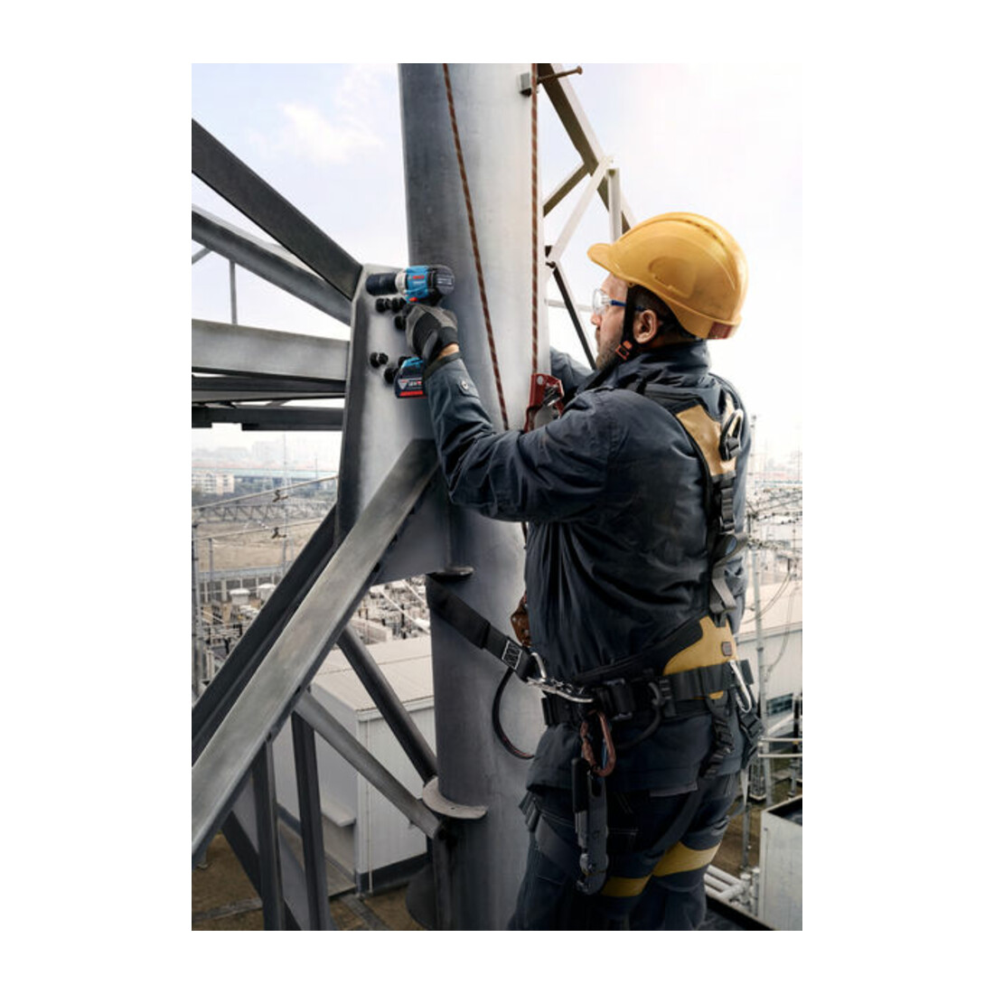 Bosch Akku-Drehschlagschrauber GDS 18V-350, 2 x Akku GBA 18V 4.0Ah in L-BOXX – Bild 5