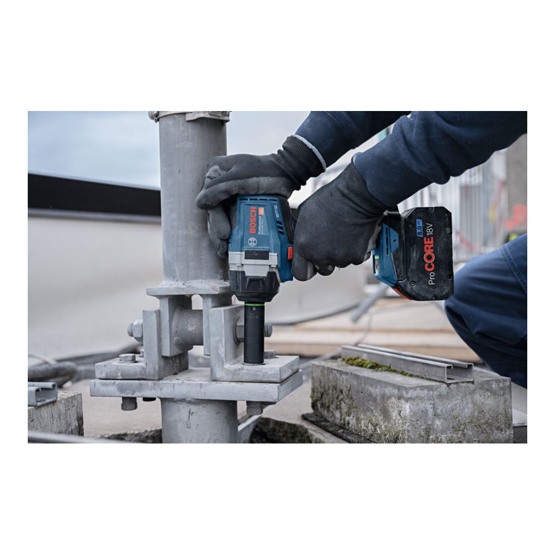 Bosch Akku-Drehschlagschrauber GDS 18V-750 C – Bild 4