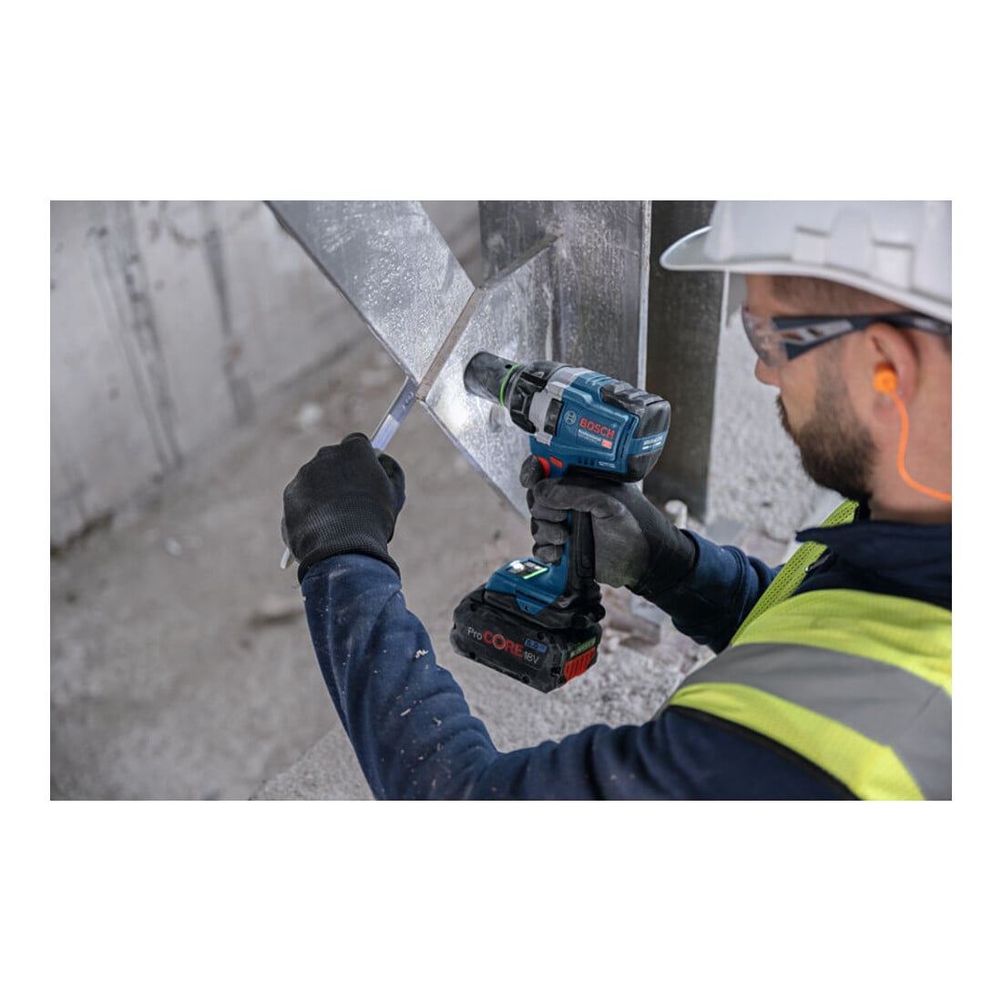 Bosch Akku-Drehschlagschrauber GDS 18V-750 C – Bild 5