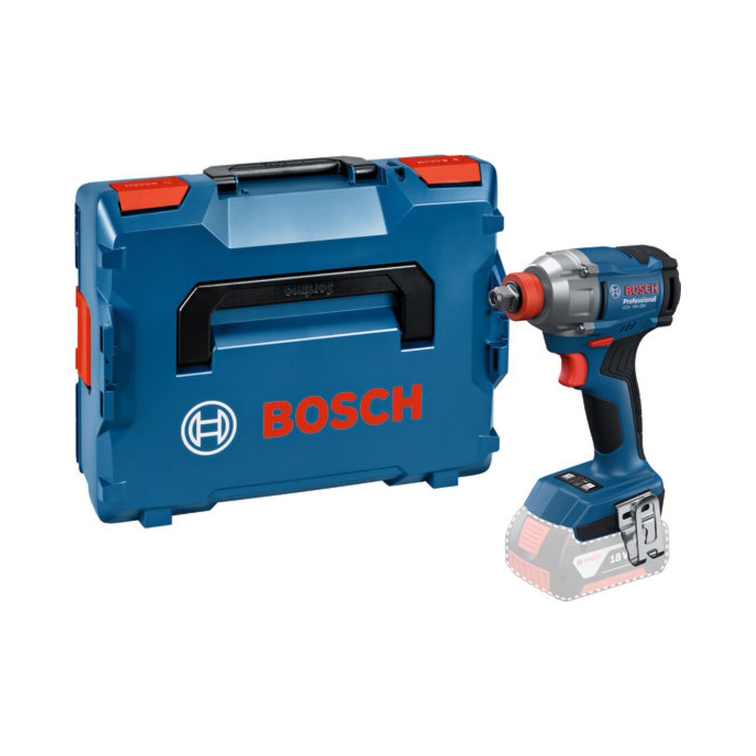 Bosch Akku-Drehschlagschrauber GDX 18V-285 mit L-BOXX-Koffer