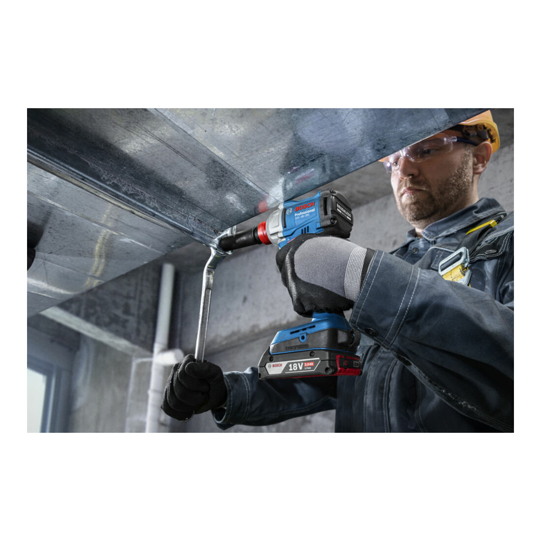 Bosch Akku-Drehschlagschrauber GDX 18V-285 mit L-BOXX-Koffer – Bild 3