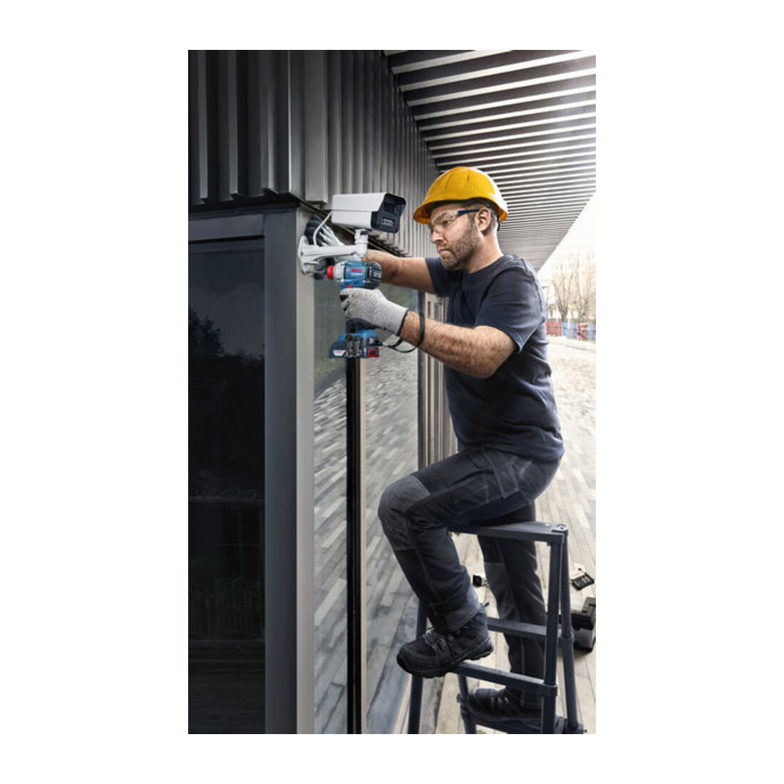 Bosch Akku-Drehschlagschrauber GDX 18V-285 mit L-BOXX-Koffer – Bild 4
