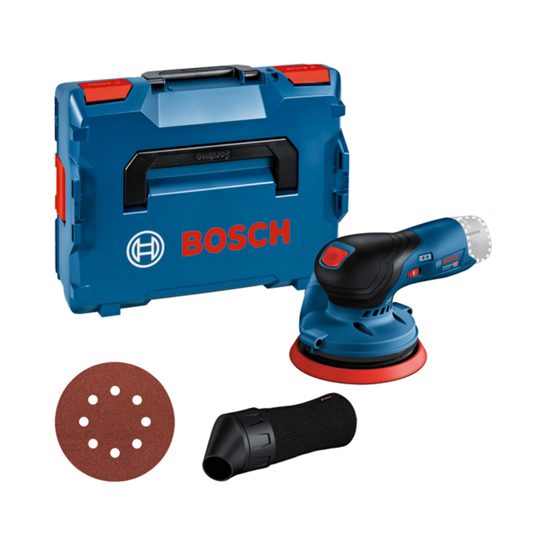 Bosch Akku-Exzenterschleifer GEX 12V-125 in L-BOXX