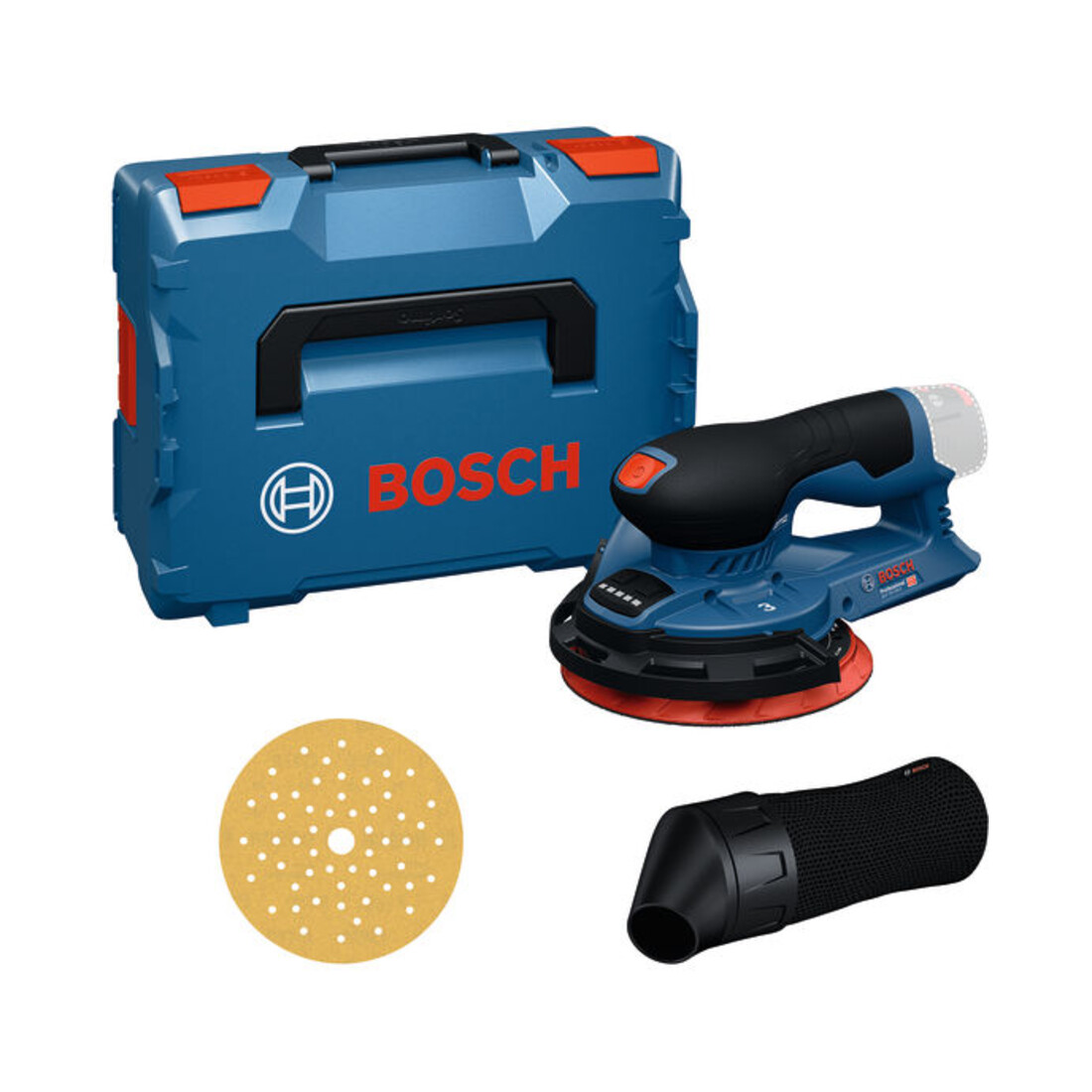 Bosch Akku-Exzenterschleifer GEX 12V-150-3 in L-BOXX (solo; L)