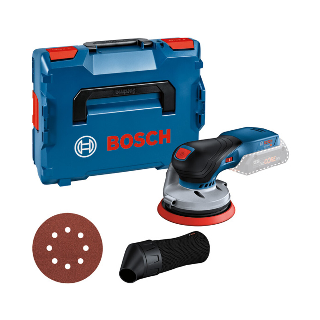 Bosch Akku-Exzenterschleifer GEX 18V-125 in L-BOXX