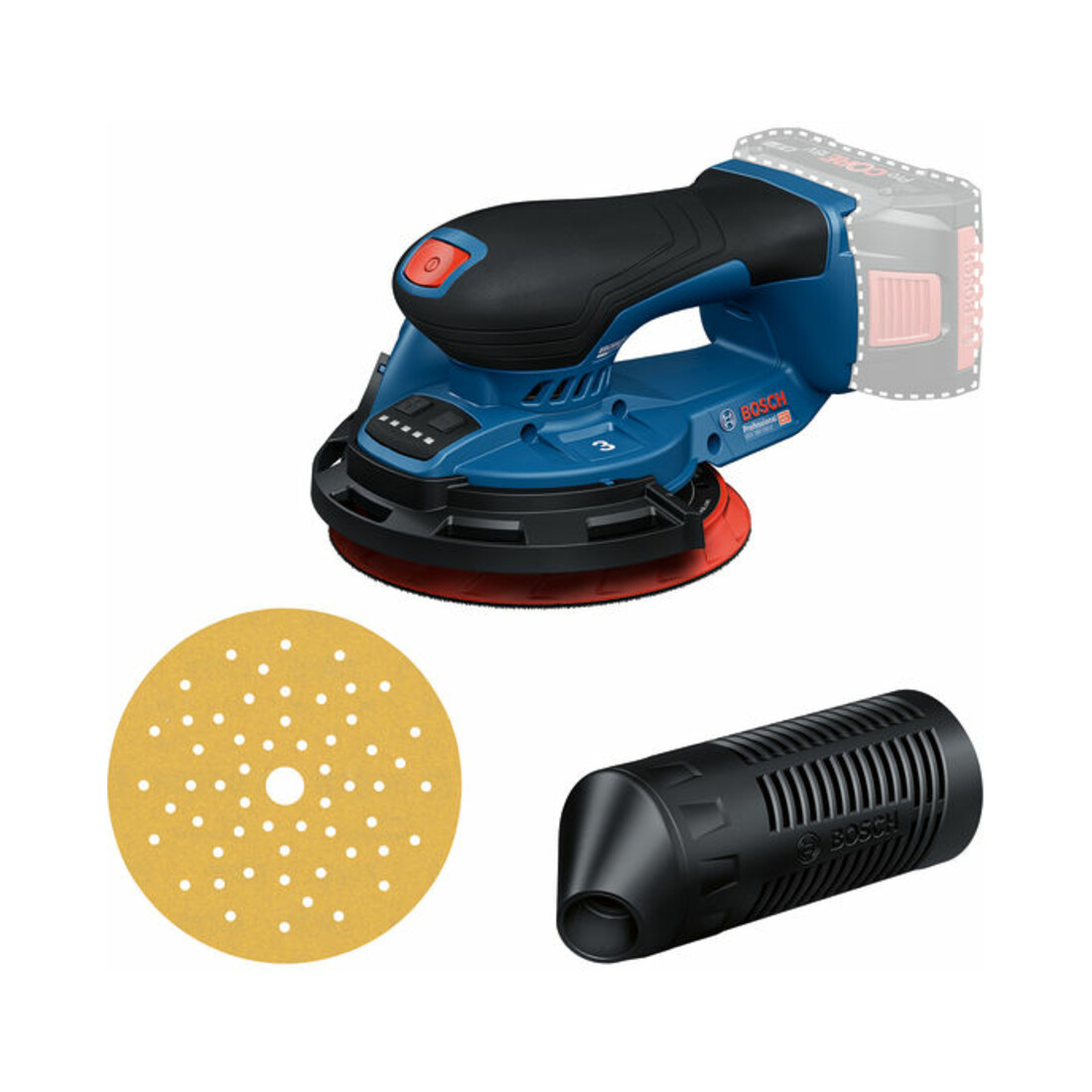 Bosch Akku-Exzenterschleifer GEX 18V-150-3 Solo