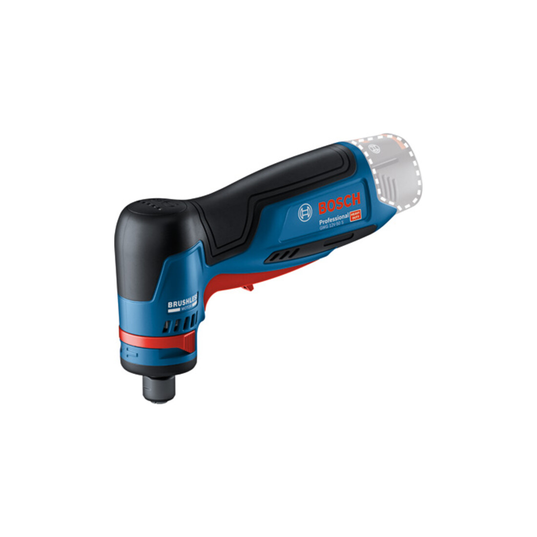 Bosch Akku-Geradschleifer 10