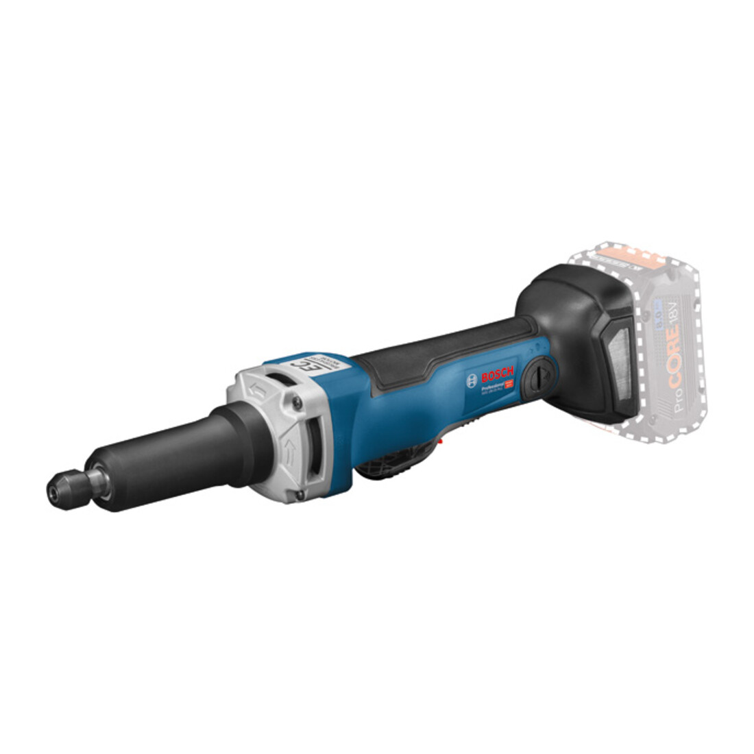 Bosch Akku-Geradschleifer GGS 18V-23 PLC – Bild 4