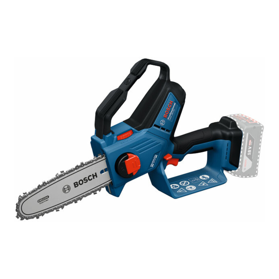 Bosch Akku-Hochentaster GKE 18V-20