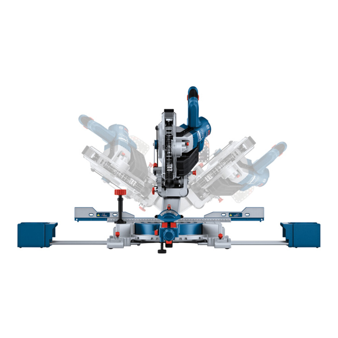 Bosch Akku-Kapp- und Gehrungssäge BITURBO GCM 18V-216 D