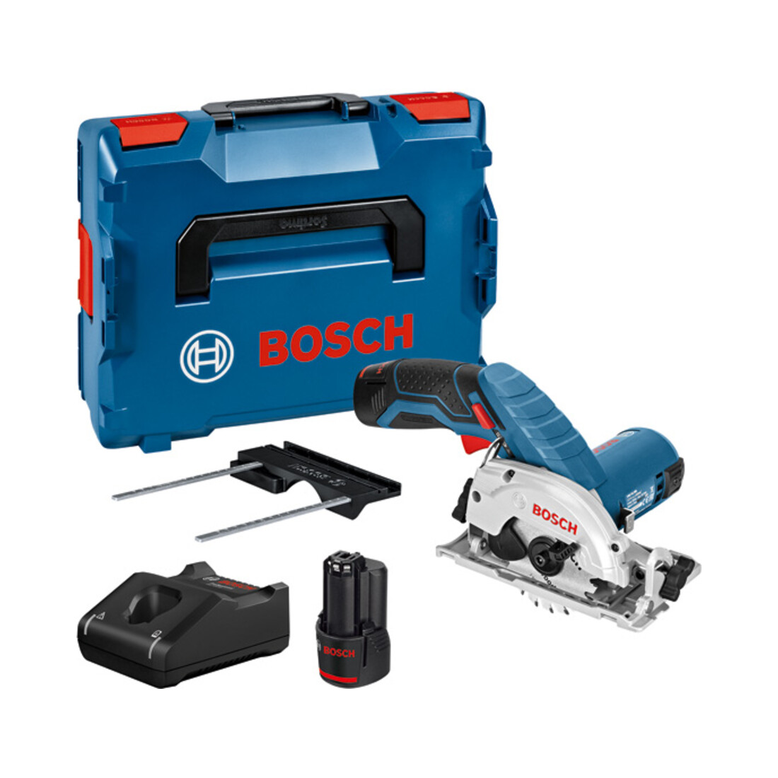 Bosch Akku-Kreissäge GKS 12V-26 mit 2 x 3