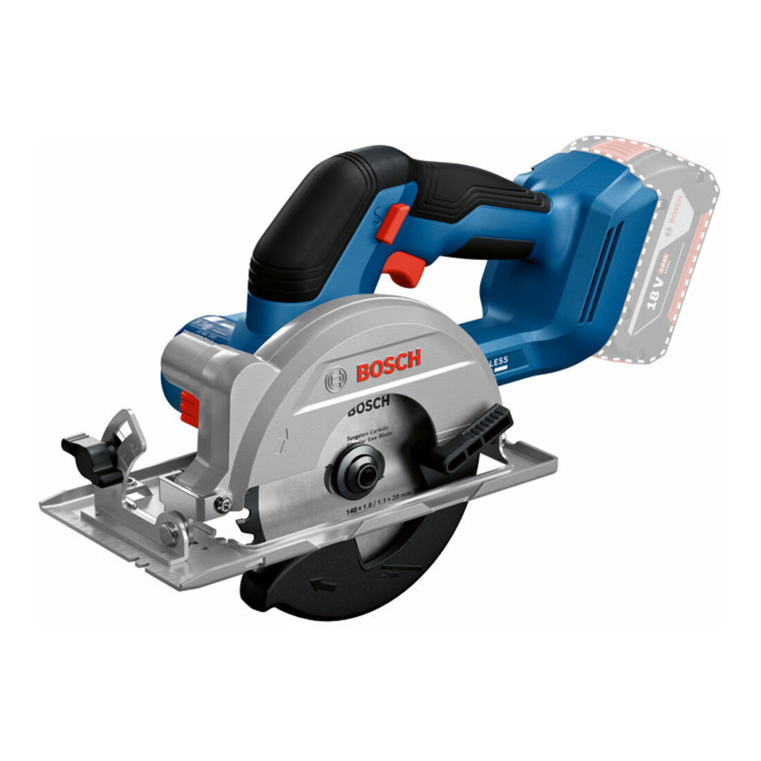Bosch Akku-Kreissäge GKS 18V-51