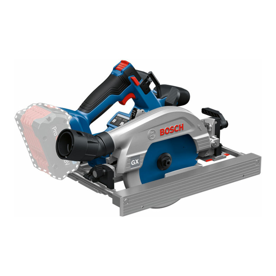 Bosch Akku-Kreissäge GKS 18V-57-2 GX mit L-BOXX – Bild 2