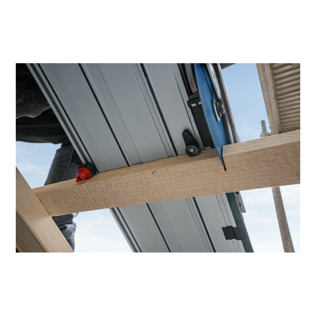Bosch Akku-Kreissäge GKS 18V-57-2 GX mit L-BOXX – Bild 5